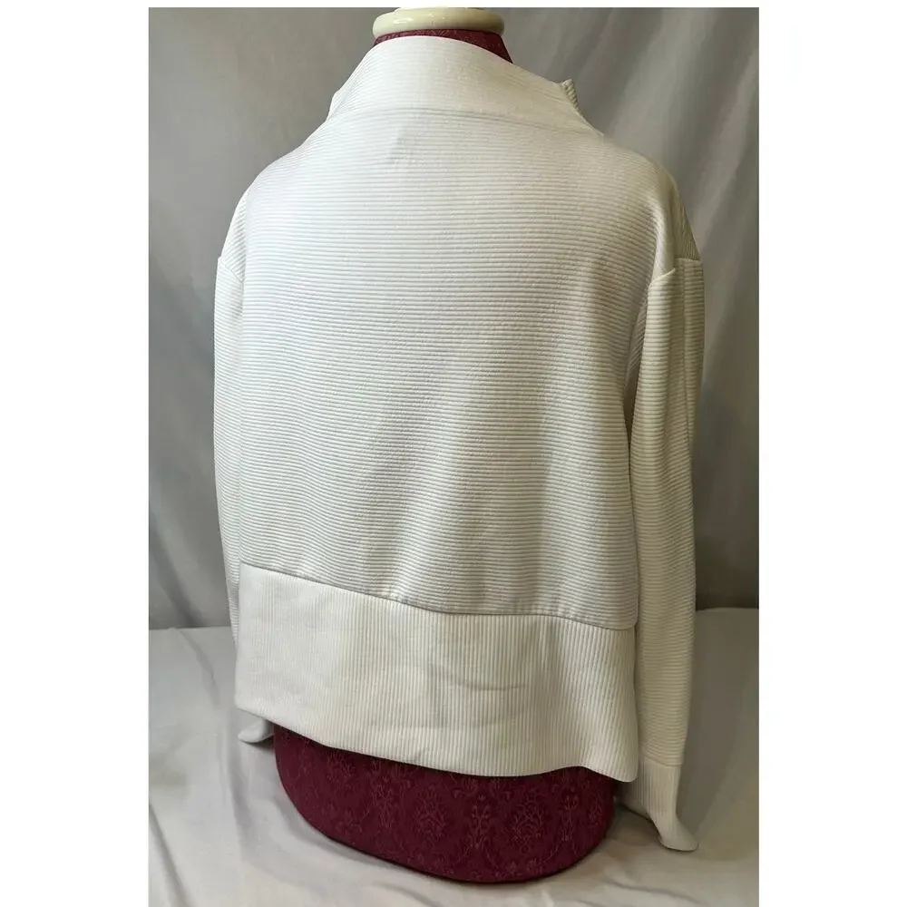 Nike Dri-FIT‎ Women's Pullover Sweatshirt Athleisure Training Top Size Medium